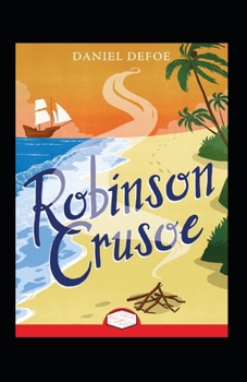 Paperback Robinson Crusoe Annotated Book