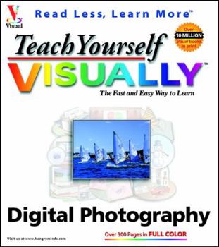 Paperback Teach Yourself VISUALLY Digital Photography Book