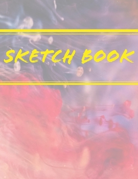 Paperback Sketch book: Notebook for Drawing, Writing, Painting, Sketching or Doodling, 120 Pages, 8.5x11 Book