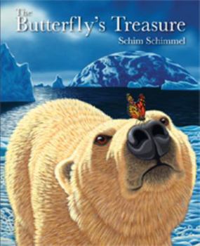 Hardcover The Butterfly's Treasure Book