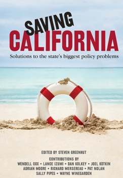 Paperback Saving California Book