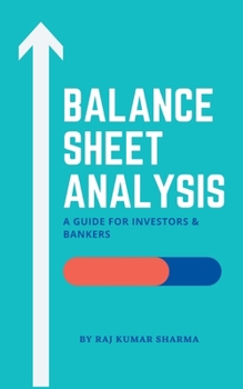 Paperback Balance Sheet Analysis Book