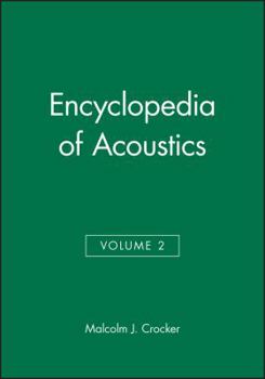 Hardcover Encyclopedia of Acoustics Book