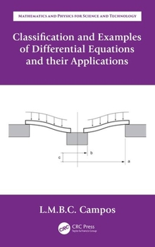 Hardcover Classification and Examples of Differential Equations and Their Applications Book