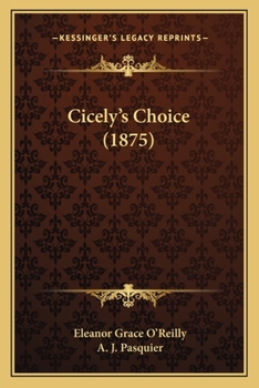 Paperback Cicely's Choice (1875) Book