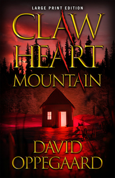 Paperback Claw Heart Mountain [Large Print] Book