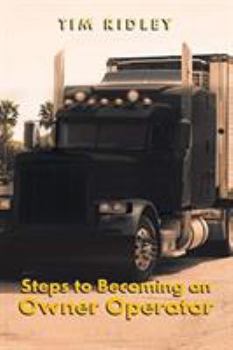 Paperback Steps to Becoming an Owner Operator Book