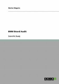 Paperback BMW Brand Audit Book