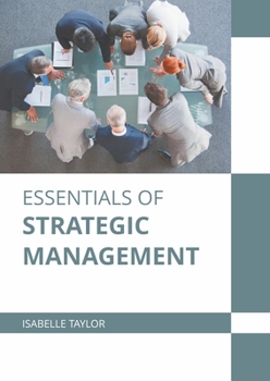 Hardcover Essentials of Strategic Management Book