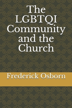 Paperback The LGBTQI Community and the Church Book