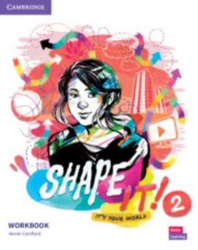 Paperback Shape It! Level 2 Workbook Book