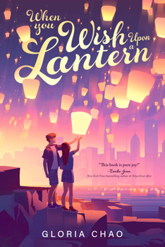 Hardcover When You Wish Upon a Lantern Book