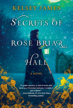 Paperback Secrets of Rose Briar Hall Book