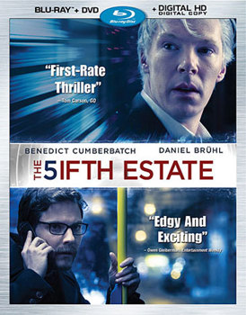 Blu-ray The Fifth Estate Book