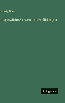 Hardcover Ausgewählte Skizzen und Erzählungen [German] Book