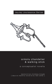 Hardcover Ormolu Chandelier & Walking Stick Book