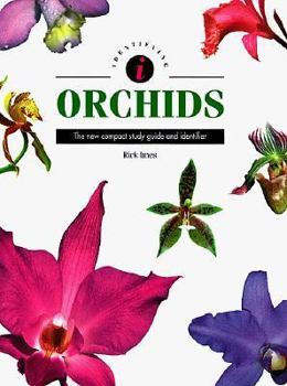 Hardcover Identifying Orchids Book