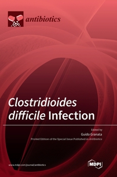 Hardcover Clostridioides difficile Infection Book