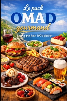 Paperback Le pack OMAD gourmand [French] Book