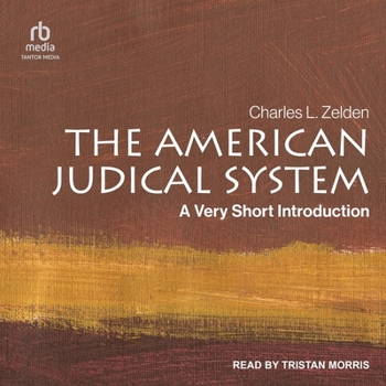 Audio CD The American Judicial System: A Very Short Introduction Book