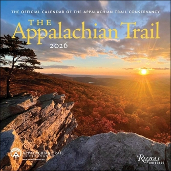 Calendar The Appalachian Trail 2026 Wall Calendar Book