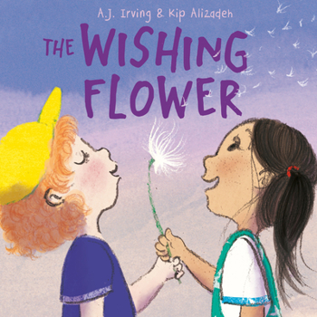 Hardcover The Wishing Flower Book