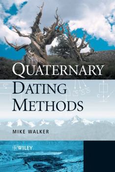 Hardcover Quaternary Dating Methods Book