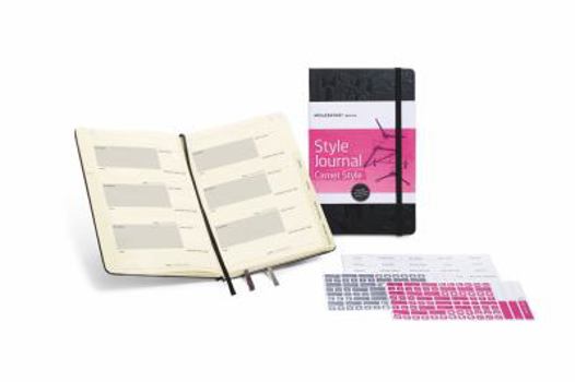 Hardcover Moleskine Passion Journal - Style, Large, Hard Cover (5 X 8.25) Book