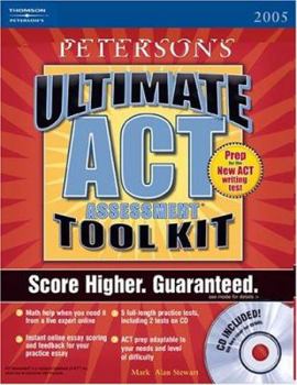 Paperback Peterson's Ultimate ACT Tool Kit [With CDROMWith Flash Cards] Book