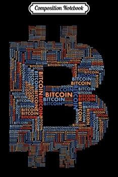 Composition Notebook: Bitcoin Trader Crypto Asset Trader Bull Trend Art  Journal/Notebook Blank Lined Ruled 6x9 100 Pages