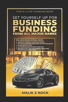 Paperback Set Yourself Up For Business Funding From All Major Banks Book
