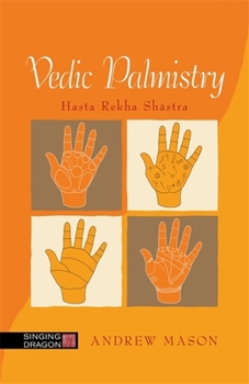 Paperback Vedic Palmistry: Hasta Rekha Shastra Book