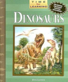 Spiral-bound Dinosaurs [With Fold-Out Poster] Book