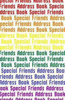 Special Friends Address Book