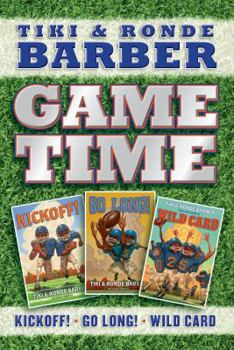 Paperback Game Time: Kickoff!/Go Long!/Wild Card Book