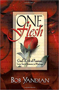 Paperback One Flesh: God's Gift of Passion: Love, Sex and Romance in Marriage Book