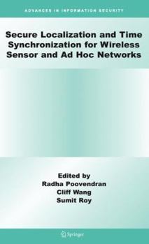 Paperback Secure Localization and Time Synchronization for Wireless Sensor and AD Hoc Networks Book