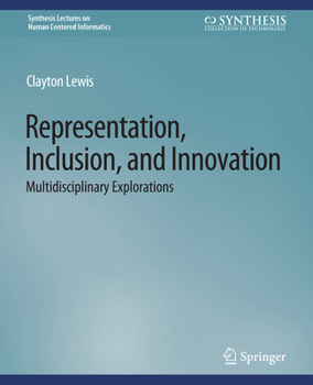 Paperback Representation, Inclusion, and Innovation: Multidisciplinary Explorations Book