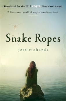 Paperback Snake Ropes. Jess Richards Book