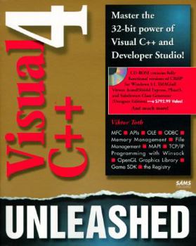 Paperback Visual C++ 4 Unleashed Book