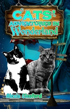 Paperback Cats' Adventures in Wonderland Book