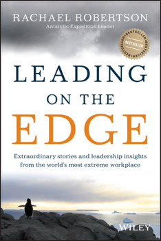Paperback Leading on the Edge Book