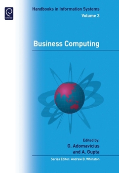 Hardcover Business Computing Book