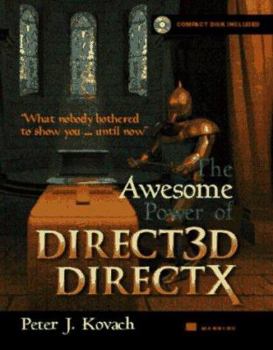 DVD-ROM The Awesome Power of Direct3D/DirectX - The DirectX 7 Version Book