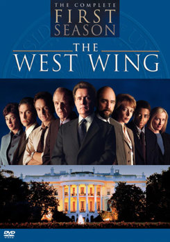 DVD The West Wing: The Complete First Season Book