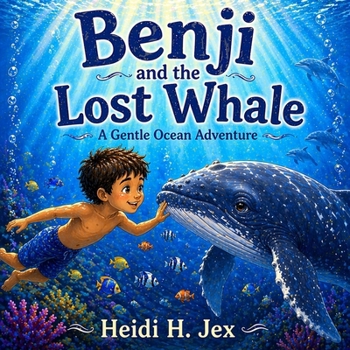 Paperback Benji and the Lost Whale: A Gentle Undersea Adventure Book