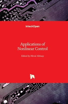 Hardcover Applications of Nonlinear Control Book