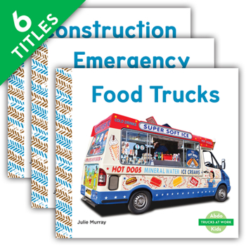 Library Binding Trucks at Work (Set) Book