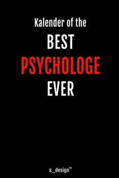 Kalender für Psychologen / Psychologe / Psychologin: Immerwährender Kalender / 365 Tage Tagebuch / Journal [3 Tage pro Seite] für Notizen, Planung / ... Erinnerungen, Sprüche (German Edition)