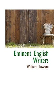Paperback Eminent English Writers Book